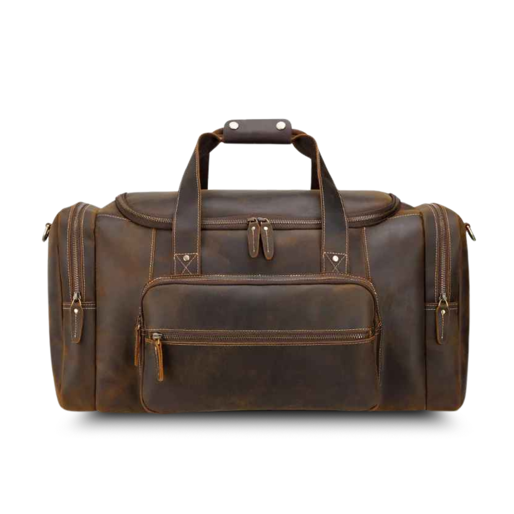 The Wanderer – Full Grain Leather Duffel Bag