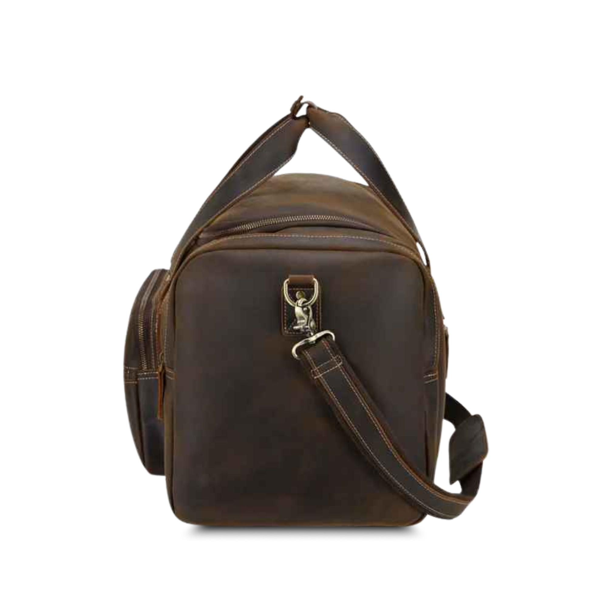 The Wanderer – Full Grain Leather Duffel Bag