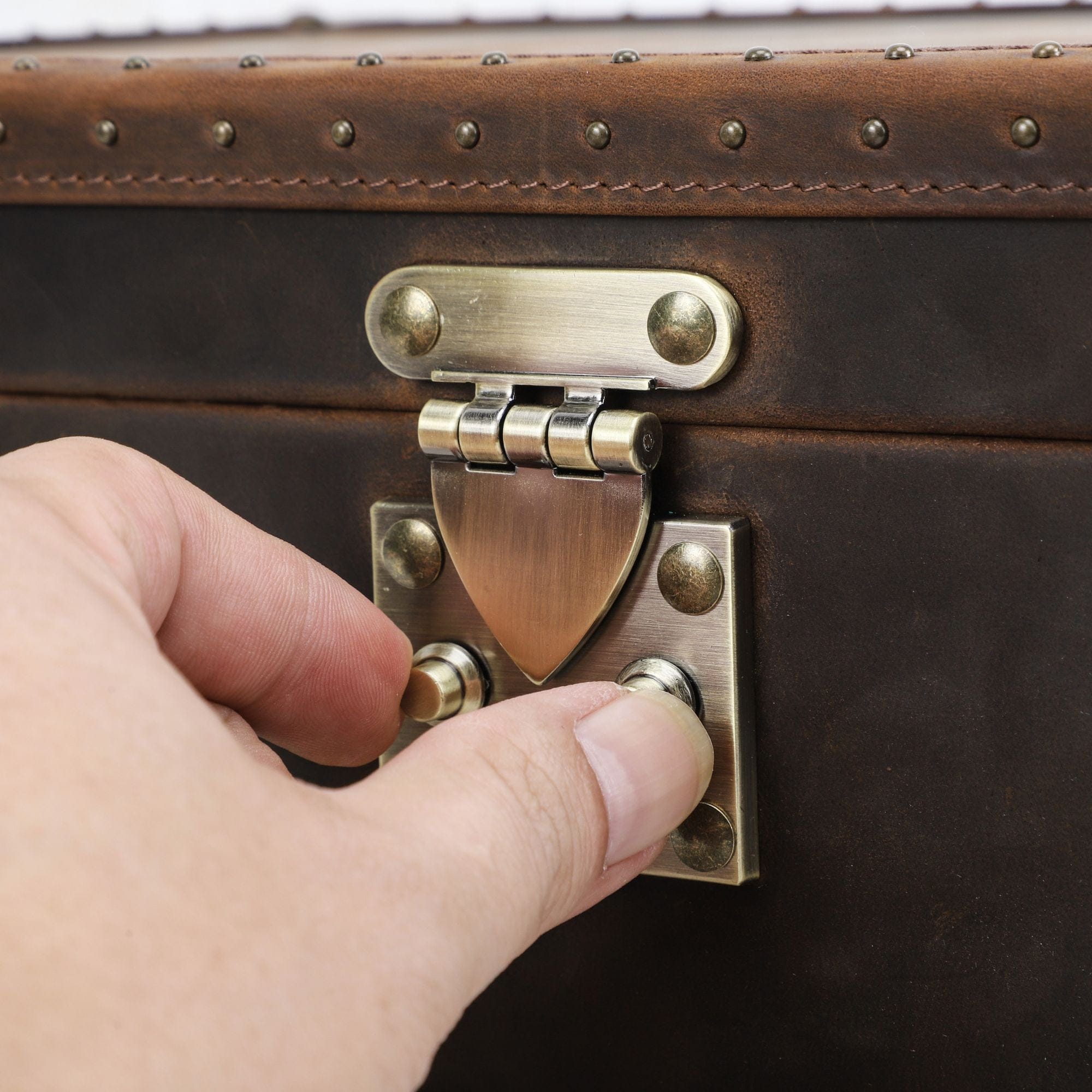 8-Slot Watch Collector's Chect