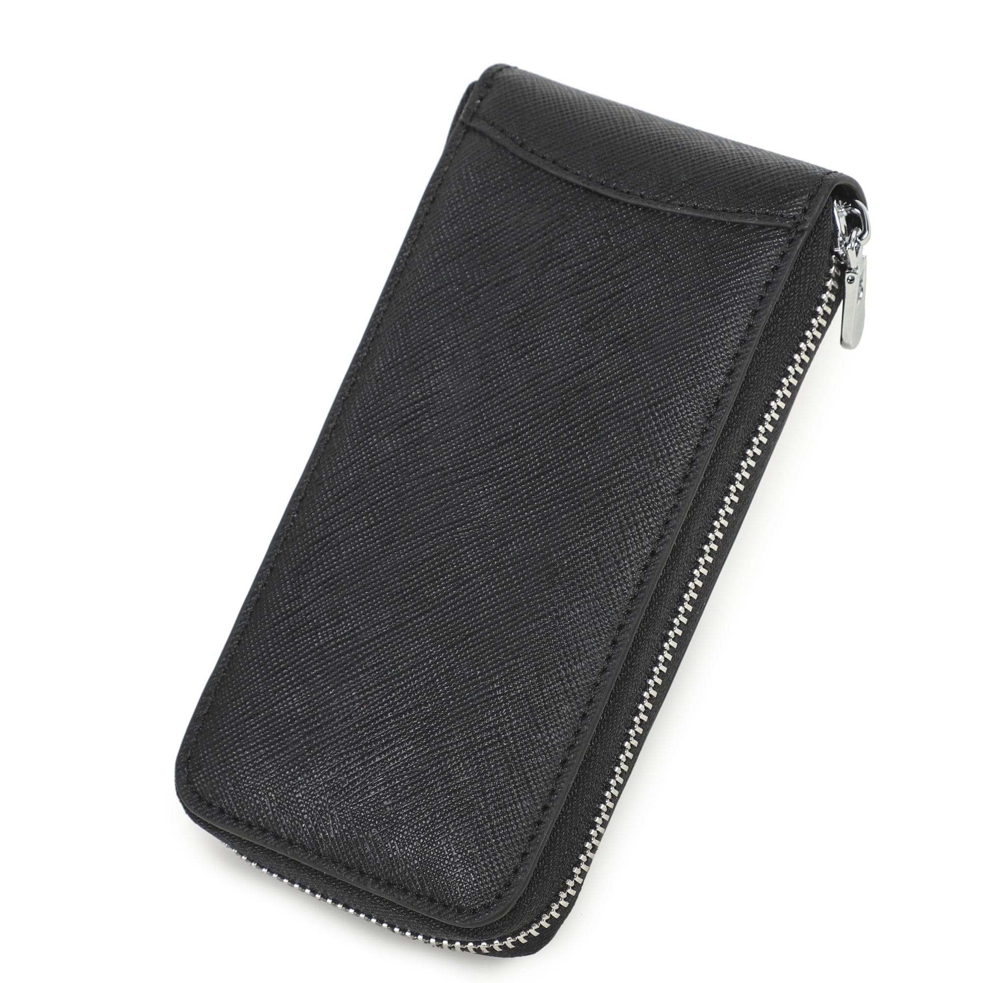 Single Watch Travel Case - Saffiano Leather
