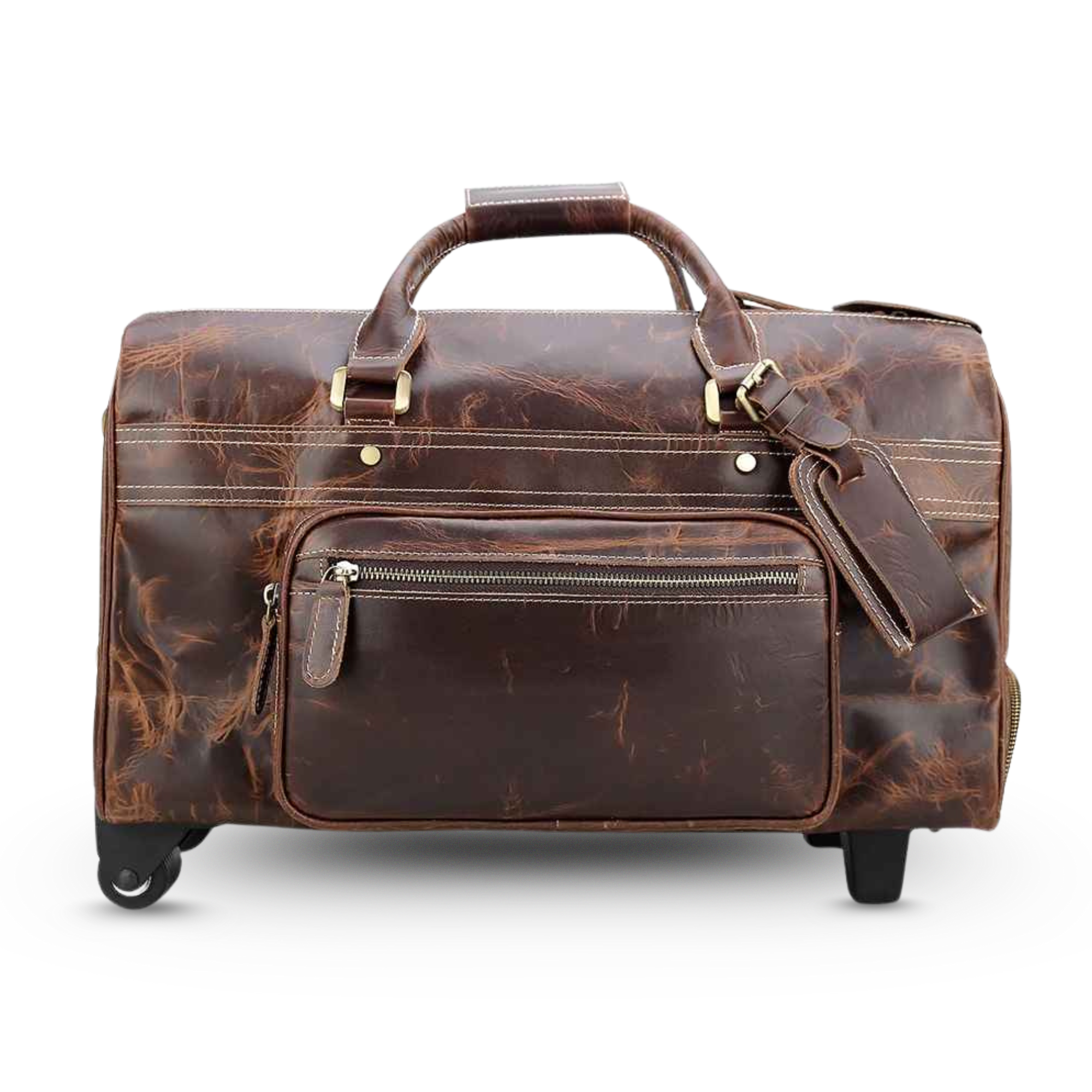 THE WINDPATH – GENUINE LEATHER DUFFEL BAG