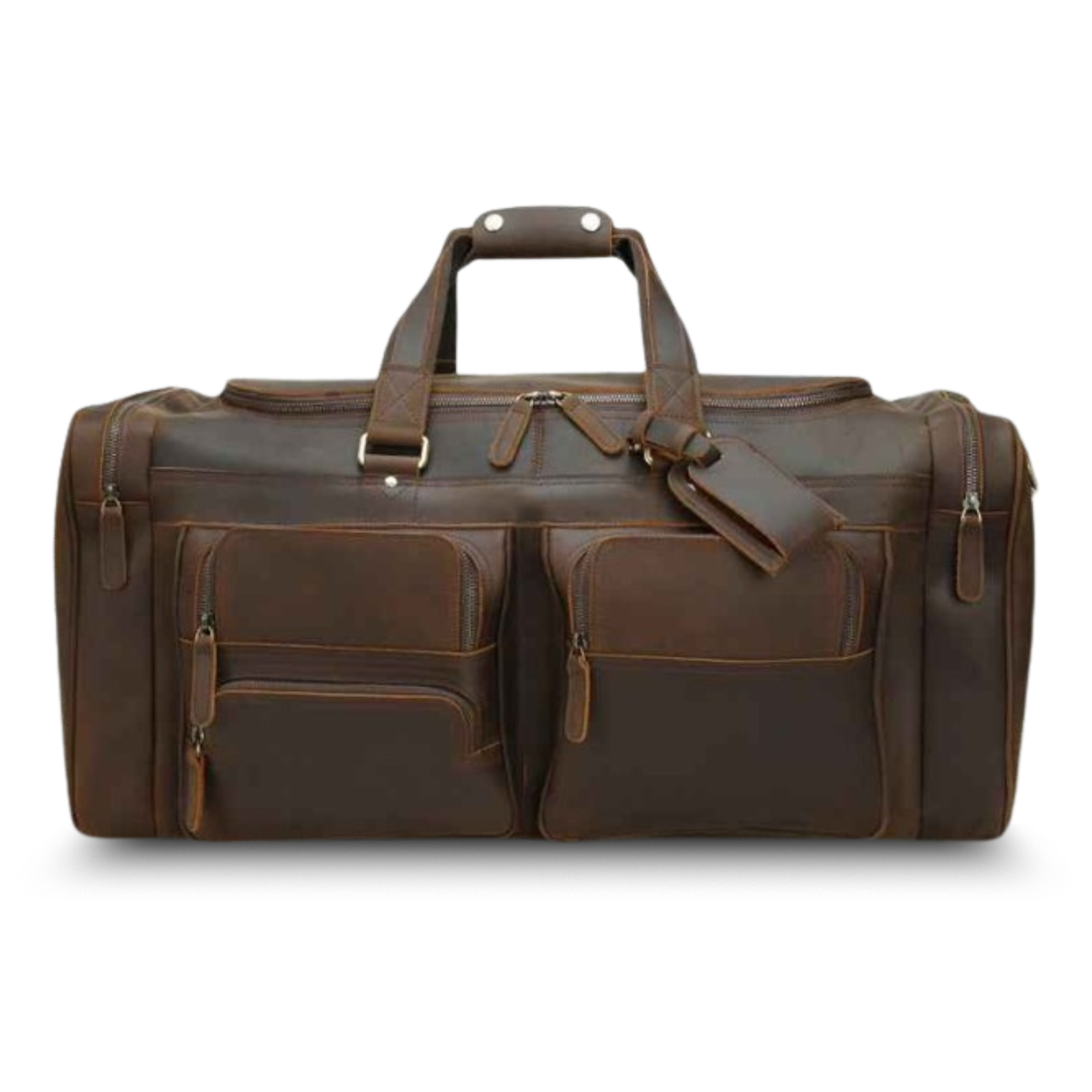 THE DUNE WALKER – GENUINE LEATHER DUFFEL BAG