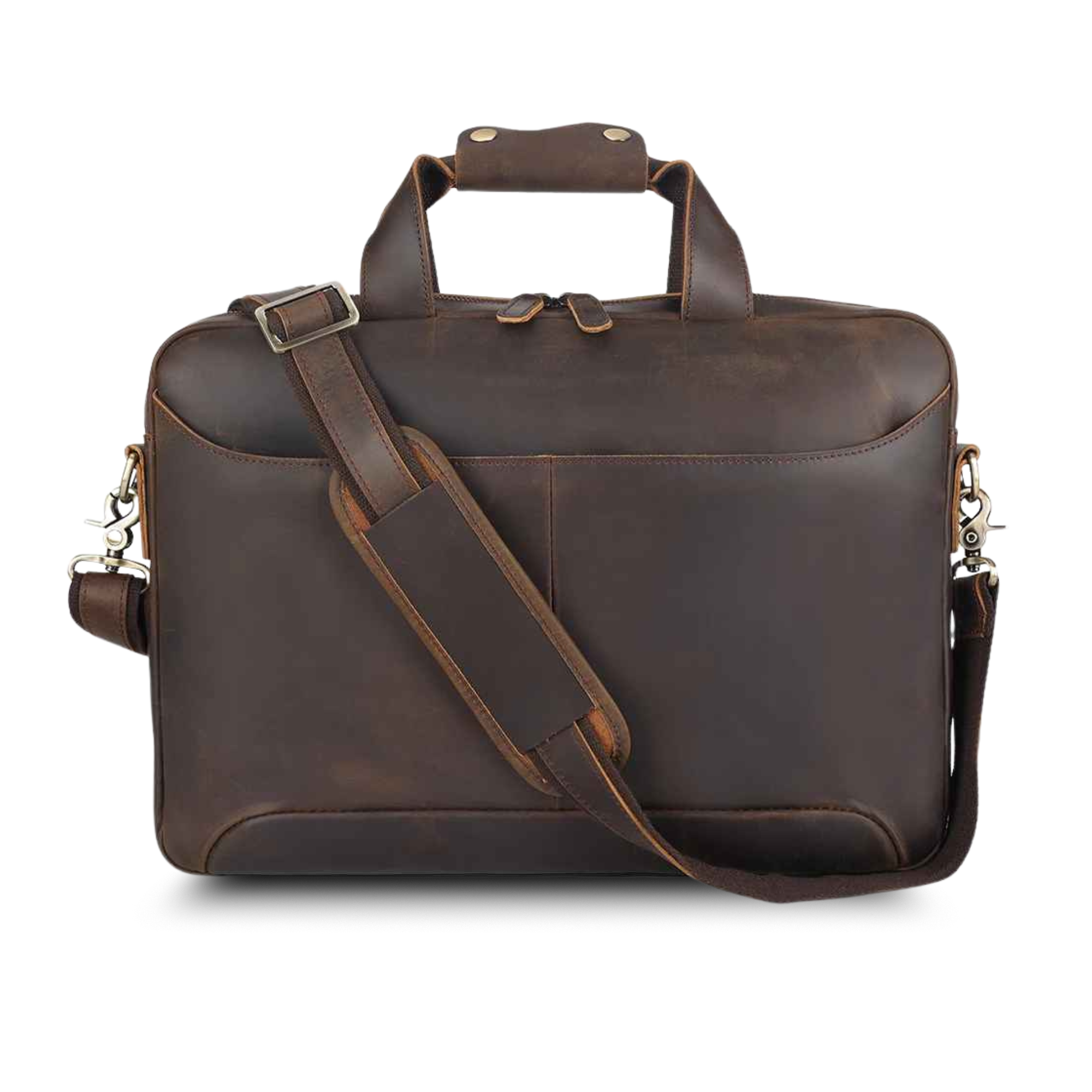 THE TRAILBLAZER – FULL GRAIN LEATHER BRIEFCASE
