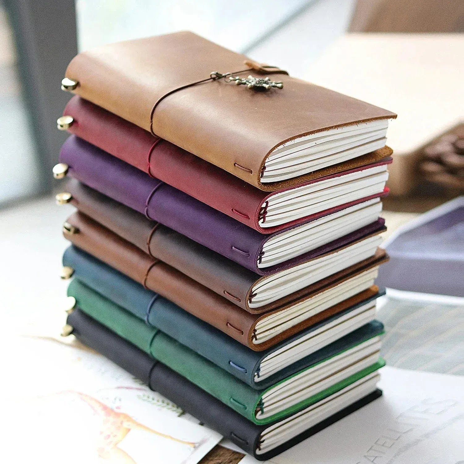 Refillable Notebook - The Chronicle (with Laser Engraving)