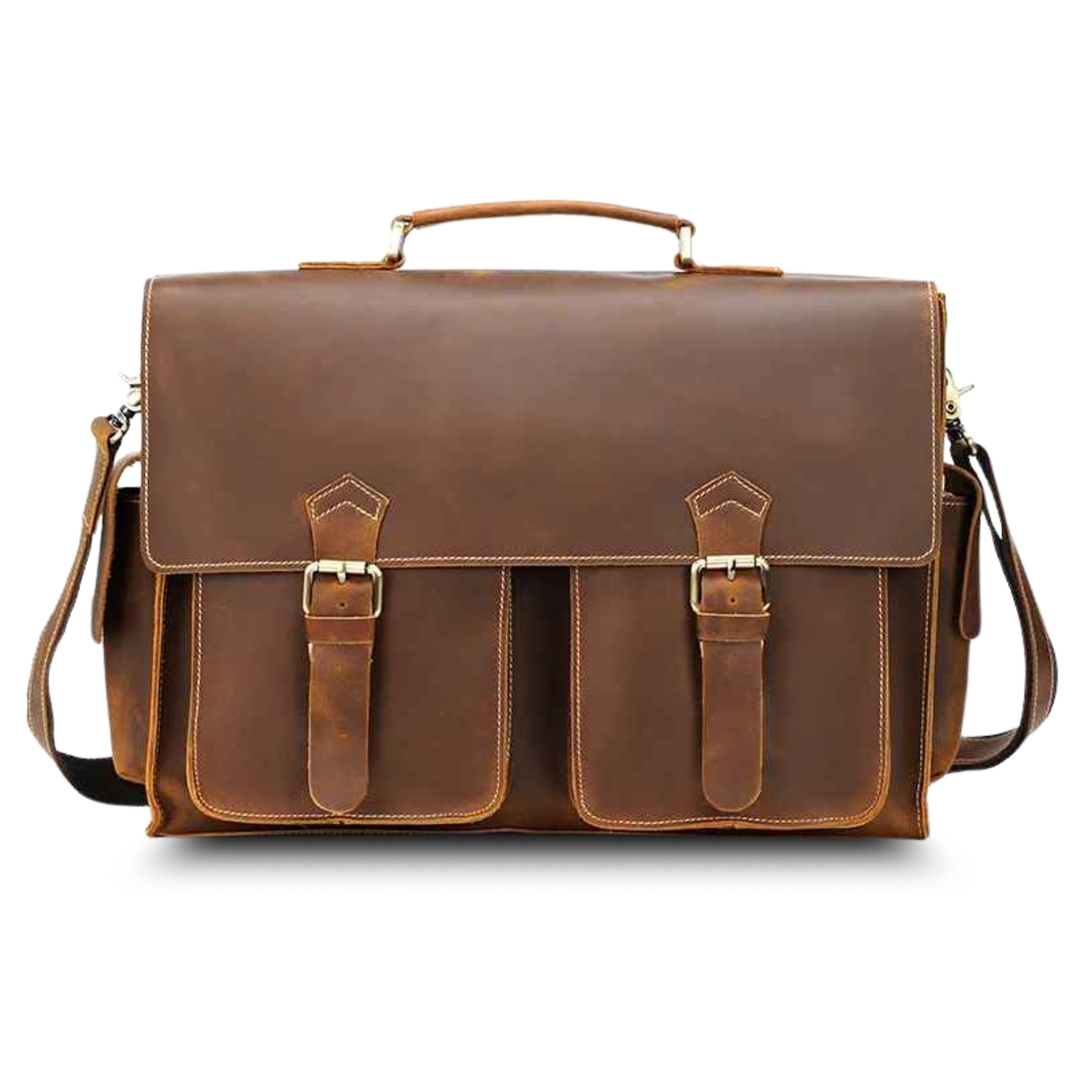 THE DRIFTTRAIL – FULL GRAIN LEATHER BRIEFCASE