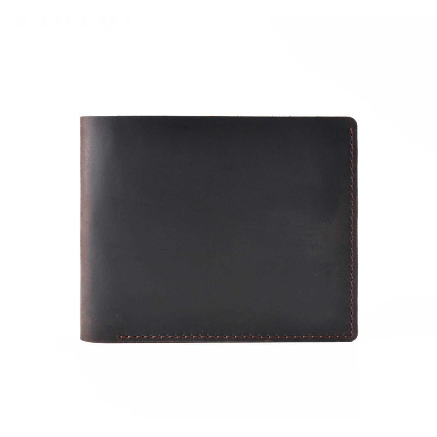 Classic Vintage Leather Bifold Wallet