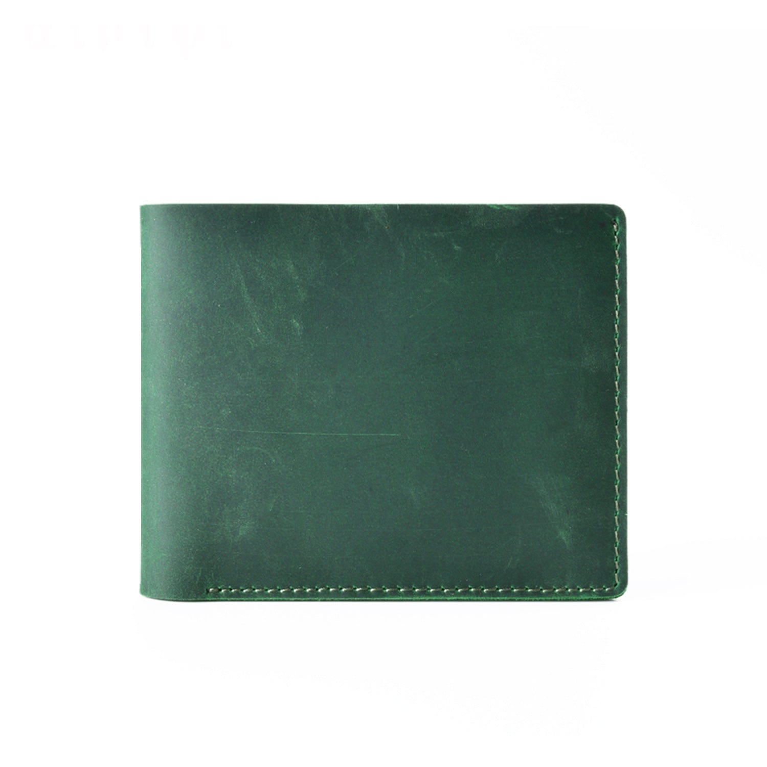 Classic Vintage Leather Bifold Wallet