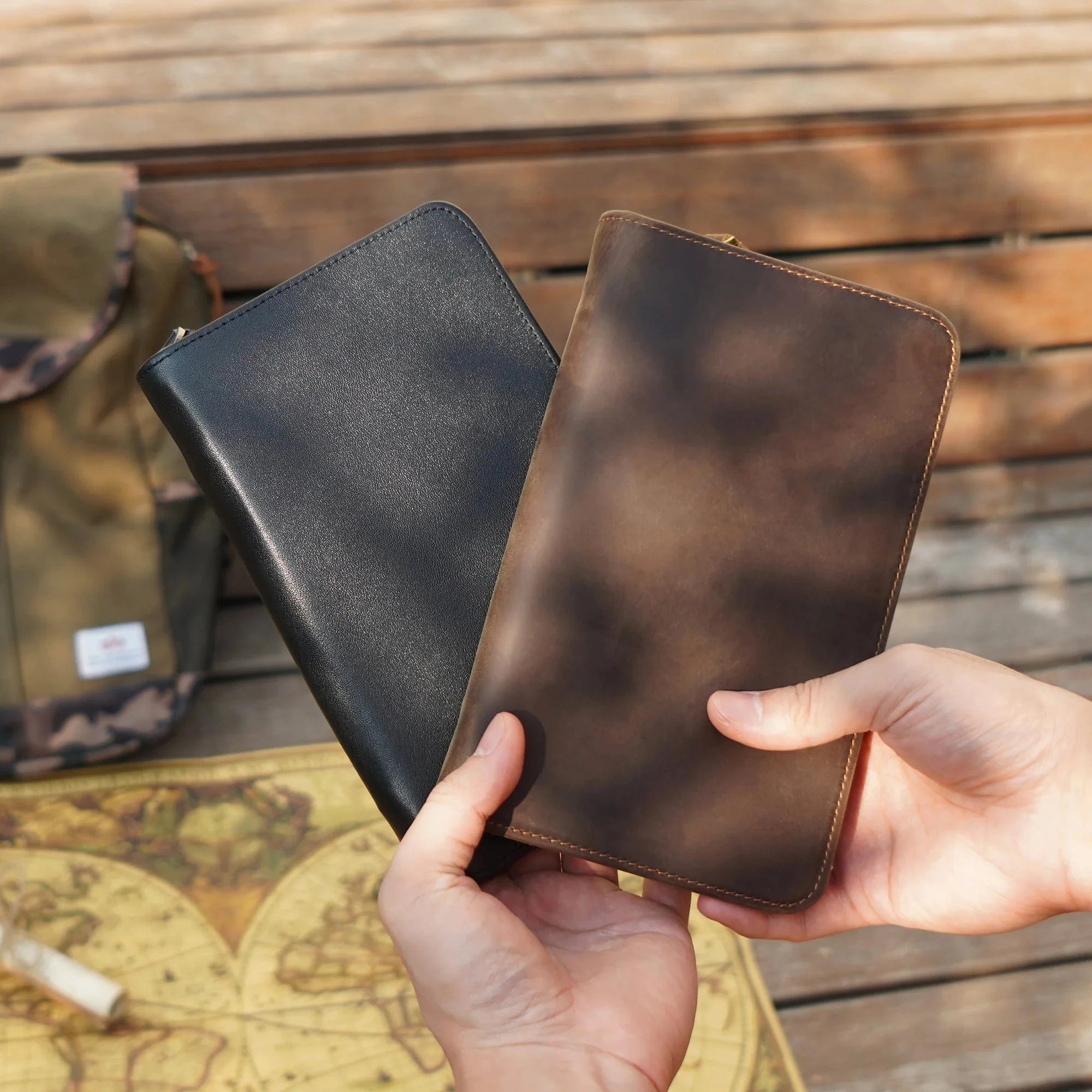 Passport Wallet – The Voyager