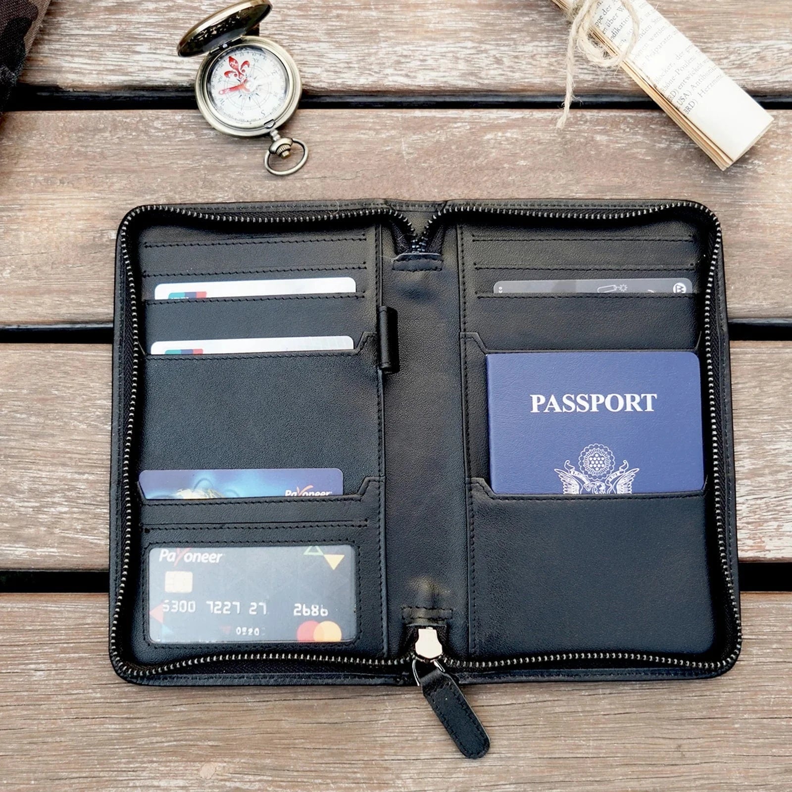 Passport Wallet – The Voyager